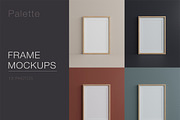 Frame Mockup Kit Palette, a Product Mockup by MockupsMarket (Thumbnail 2 of 9)
