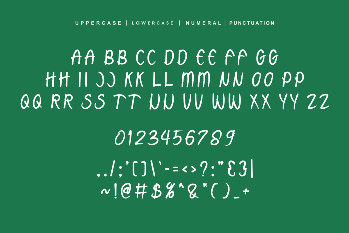 Sohagy - Summer Font, a Sans Serif Font by QR Design Studio (Photo 3 of 6)
