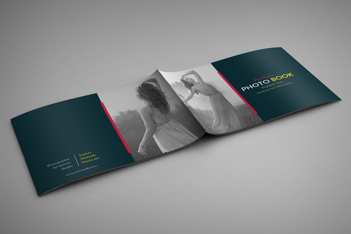 Portfolio Photo Book, a Magazine Template by Graphic_Art (Photo 2 of 6)