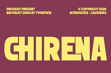 Chirena Sans Serif