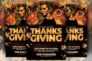 Thanksgiving Flyer, a Flyer Template by AyumaDesign (Thumbnail 1 of 2)