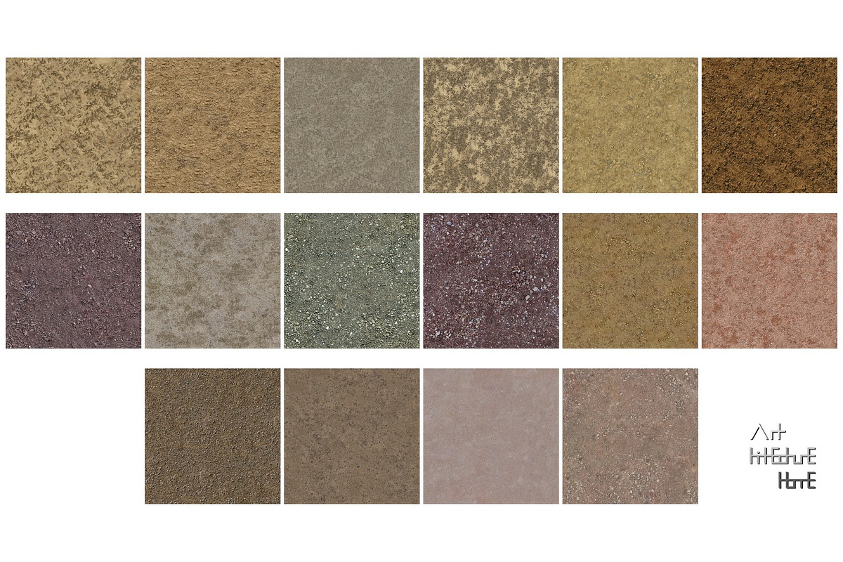 Seamless Ground Texture-Gravel Stone, a Texture Graphic by Arthitecture Home (Photo 3 of 11)