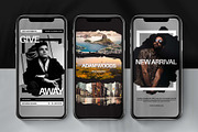 Watercolor Splash Instagram, a Social Media Template by Analogi Studio (Thumbnail 3 of 6)