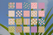 Groovy Love Seamless Patterns, a Pattern Graphic by AnnArt (Thumbnail 3 of 8)