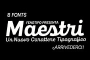 Maestri, a Font by Fenotype (Thumbnail 1 of 7)