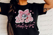 Yarn Crochet Happy New Year 2026, an Illustration by OK Design (Thumbnail 1 of 4)