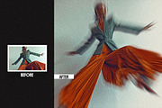 Motion Blur Halftone Photo Effect, a Layer Style Add-On by dokudokunomi (Thumbnail 7 of 8)