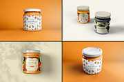 Jam Jar Mockup, a Cups & Container Mockup by dpi (Thumbnail 4 of 6)