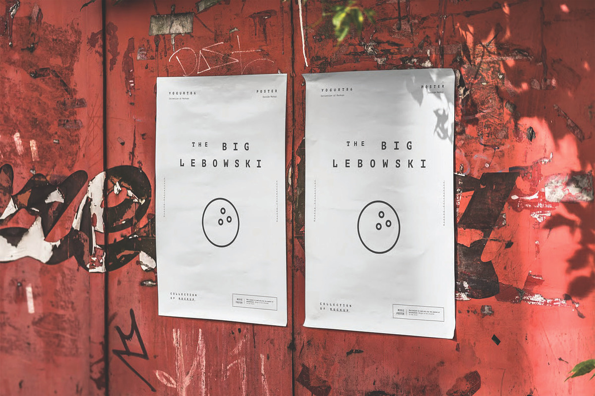 Urban Poster Mockup, an Advertising Mockup by DesignRushMarket (Photo 4 of 13)