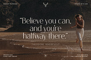 Elio & Oliver Ultra Light Sans Serif, a Sans Serif Font by SilverStag Type Foundry (Thumbnail 4 of 11)