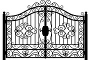 Elegant Ornamental Wrought Iron, a Graphic by Designer_Momina (Thumbnail 13 of 20)