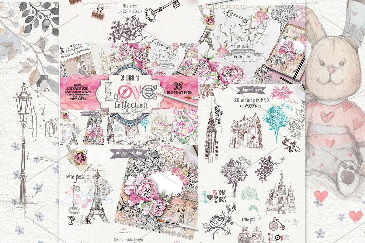 New Update. 2030 in 1 bundle., an Illustration by Alisa Mikibith Art (Photo 41 of 48)
