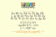 Lemon Charm - Cute Font Duo, a Handwritten Font by Airotype (Thumbnail 10 of 11)