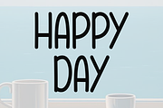 Thursday, a Sans Serif Font by InermediaSTUDIO (Thumbnail 4 of 7)