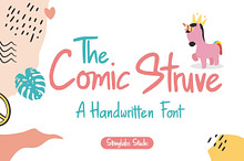 The Comic Struve - Playful Kids Font