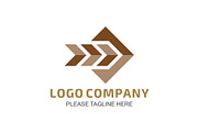 20 Logo Arrow Templates Bundle, a Branding & Logo Template by Friendesigns (Thumbnail 10 of 21)