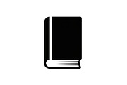 Book Silhouette Vector Bundle, an Illustration by Gaye Art (Thumbnail 36 of 51)