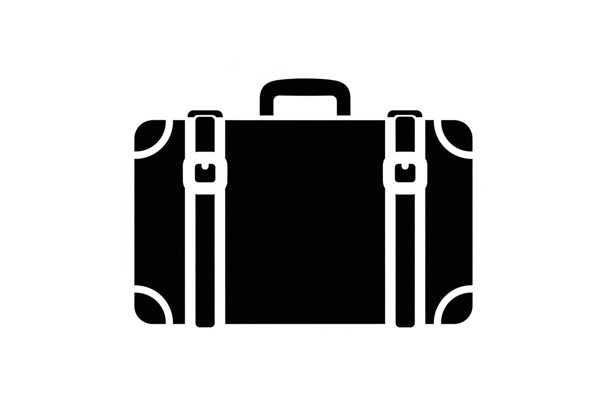 Vintage Suitcase Silhouette Bundle, an Illustration by Artivon (Photo 15 of 51)