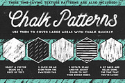 Classic Chalk - Brushes + Patterns, a Brush Add-On by The Artifex Forge (Thumbnail 4 of 6)