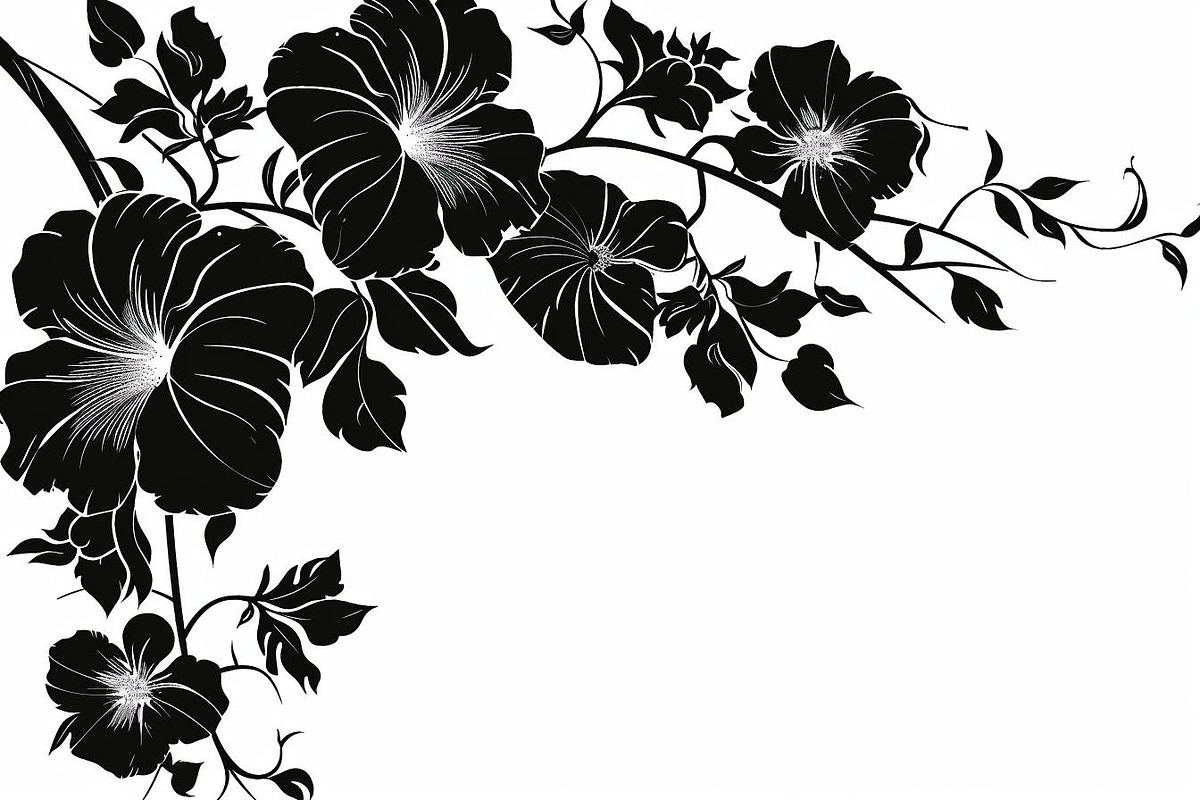 Floral Frame Border Laser Cut Bundle, a Graphic by Creativeshirt (Photo 11 of 11)