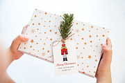 Christmas Tag Mockup,Gift Tag Mockup, a Product Mockup by ILoveMockupDesign (Thumbnail 3 of 9)