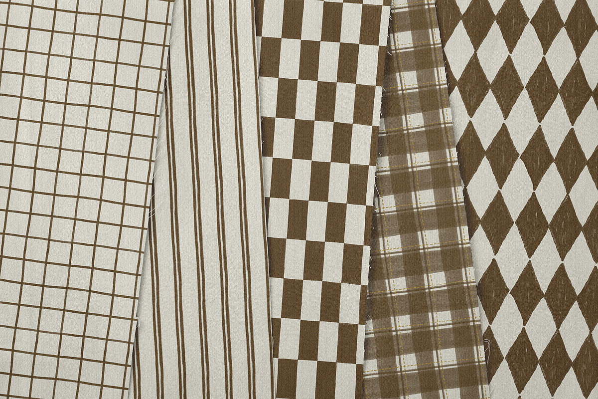 MATEO - Hand Drawn Pattern Pack, a Pattern Graphic by lerinartstudio (Photo 6 of 13)