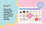 Colorful Instagram Post Template, a Social Media Template by Kurly Creative (Thumbnail 10 of 11)