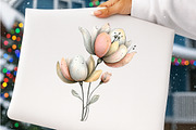 Whimsical spring tulip flower png, an Illustration by SinaCreation (Thumbnail 8 of 11)