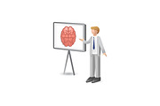 Brain Process 3D Icons Set Bundle, an Object Graphic by Aimagenarium@gmail.com (Thumbnail 11 of 21)