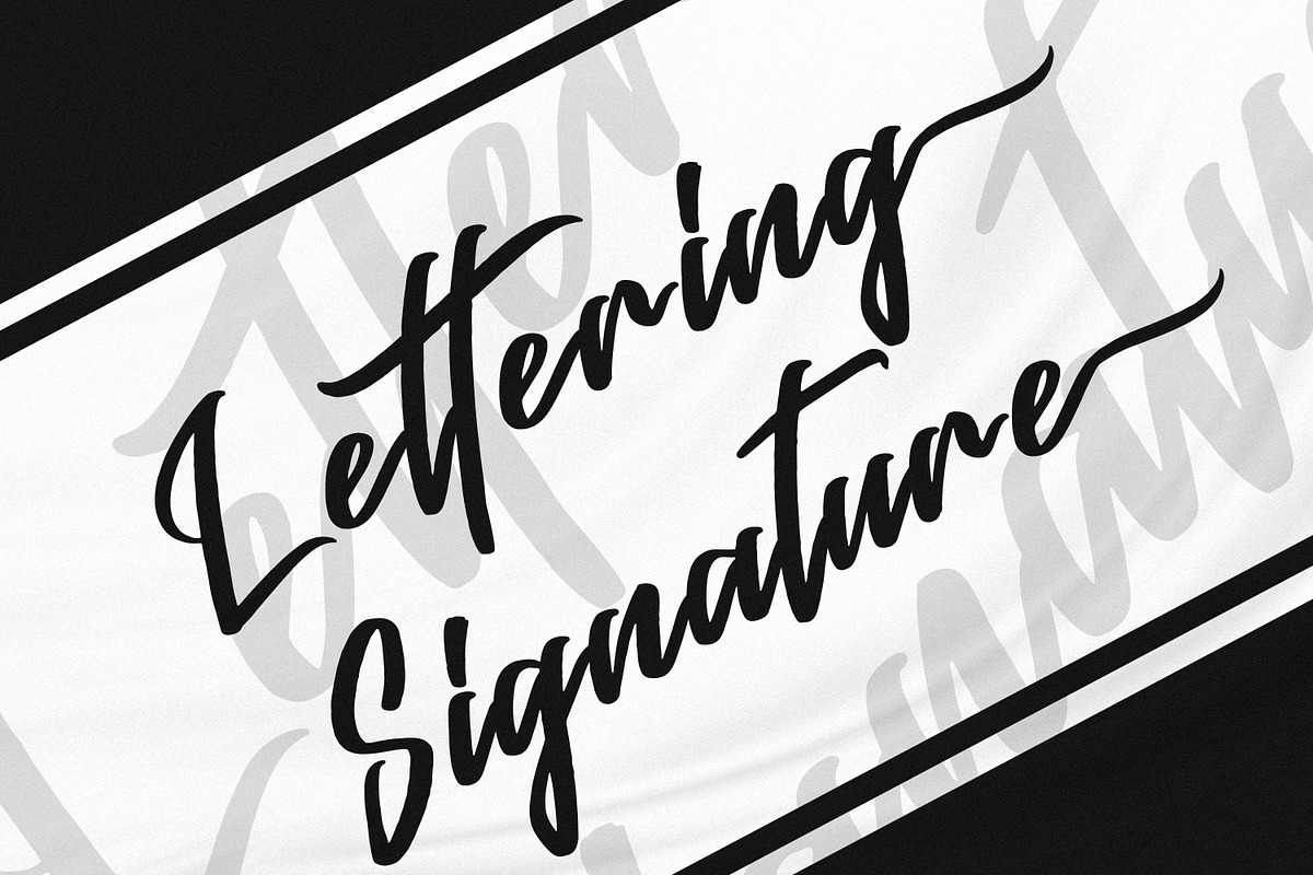 Balleence, a Script Font by Goresan Studio (Photo 3 of 15)
