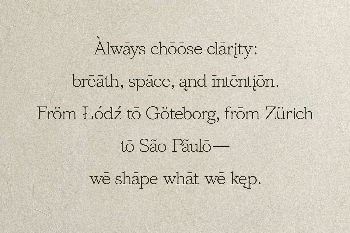 Aurora Muse - Modern Duo, a Script Font by Davide Bassu (Photo 22 of 22)