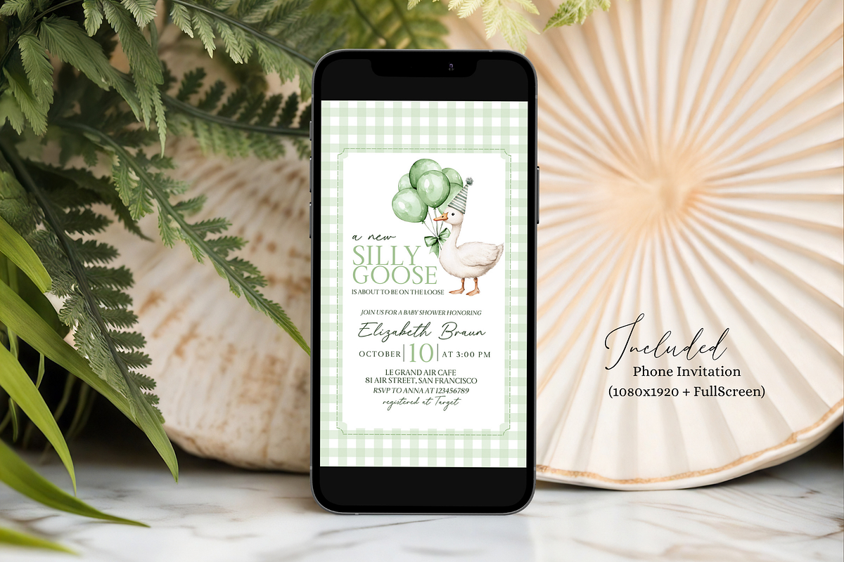 Mother Goose Invitation Bundle, an Invitation Template by Digital_Mind (Photo 3 of 6)