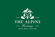 Mountain Golf Logo, a Branding & Logo Template by Buqancreative (Thumbnail 3 of 3)