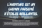 West River - Bold Brush Font, a Handwritten Font by Surplus Type Co (Thumbnail 5 of 5)