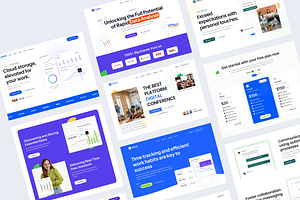 Coca Landing Page Kit V3