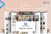 SALE Neira - Feminine WP Theme, a WordPress Template by VolThemes (Thumbnail 8 of 8)