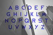 Landor Display Typeface, a Sans Serif Font by Projectile (Thumbnail 2 of 6)