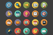 Business Flat Icons, an Icon by Creative Ink (Thumbnail 2 of 3)