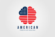 american clover flag logo vector, an Object Graphic by Rizkaarishandy_shop (Thumbnail 3 of 4)