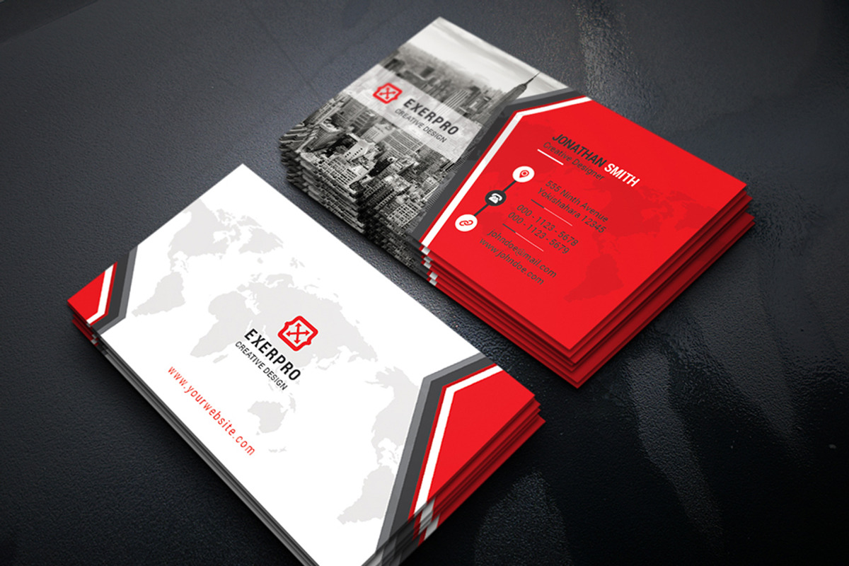 Elegant Creative Business Card - 34, a Business Card Template by Shapnochura Design Studio (Photo 3 of 4)