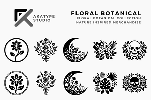 Floral Botanical Collection