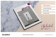 Gloria Magazine (20% OFF), a Magazine Template by Kingtown (Thumbnail 1 of 8)