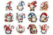 Whimsical Christmas Fluffy Gnome PNG, a Graphic by CitraGraphics (Thumbnail 3 of 3)