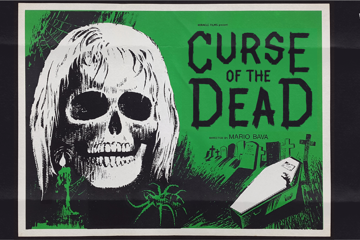Spookhaus Horror Brush Font preview 6