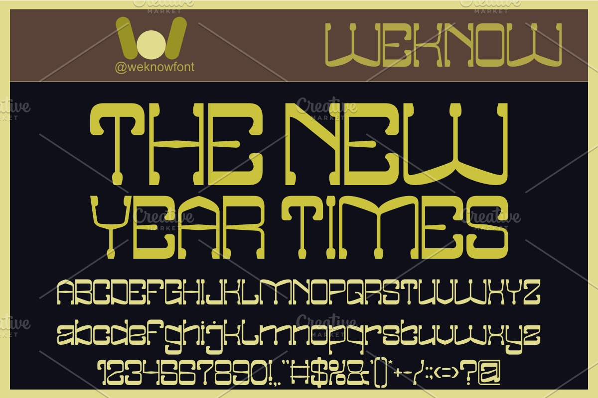 Midnight Jazz font, a Sans Serif Font by weknow (Photo 3 of 8)
