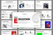 Education Presentation Layout, a Presentation Template by MightyDesign (Thumbnail 1 of 7)