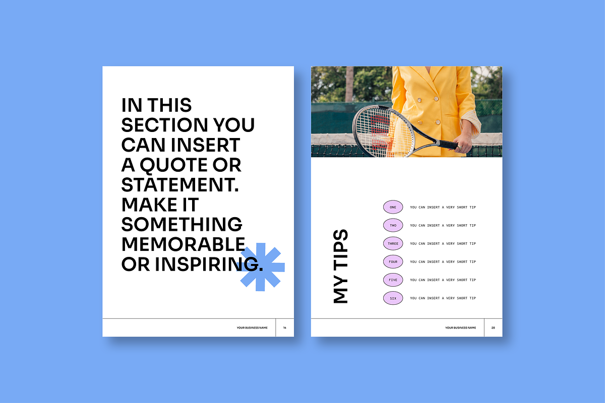 Jorja | Lead Magnet Ebook, a Marketing Template by Esley Studio (Photo 11 of 14)
