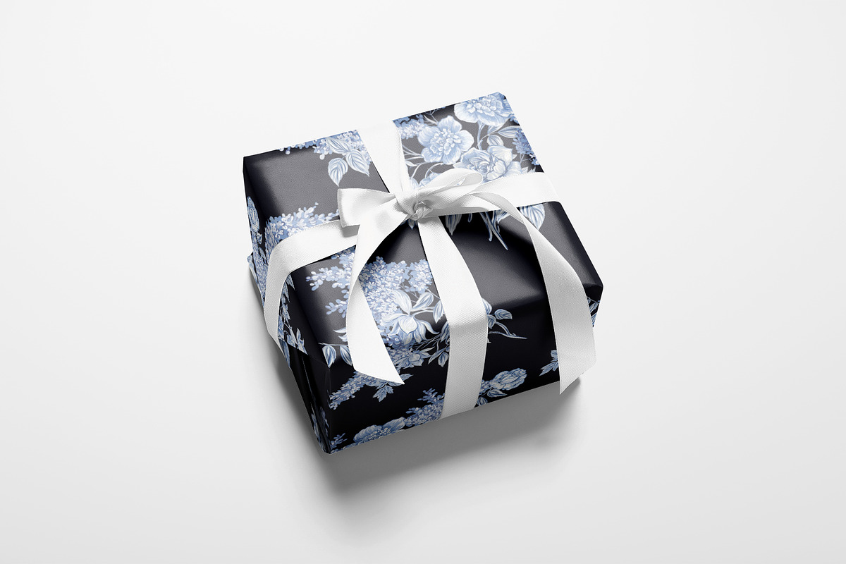 LASCANA GARDEN, Luxury Print Pattern, a Pattern Graphic by HannaStudio (Photo 8 of 9)