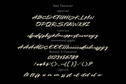 Saio - Signature Font, a Script Font by Olexstudio (Thumbnail 7 of 10)