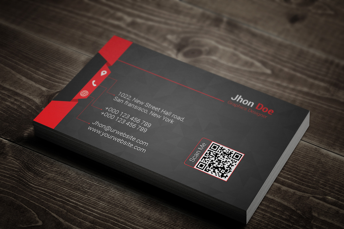 Elegant Creative Business Card - 21, a Business Card Template by Shapnochura Design Studio (Photo 3 of 6)